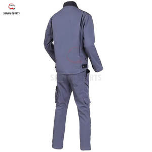 Ensemble de veste de travail thermique coupe-vent respirante sur mesure pour l'hiver, taille plus, vêtements de travail professionnels pour l'extérieur - Product Image 3