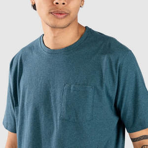 Camisetas de Hombre de Alta Calidad para Uso Casual, Ligeras, de Color Sólido, en Venta, Camisetas de Hombre Más Vendidas - Product Image 5