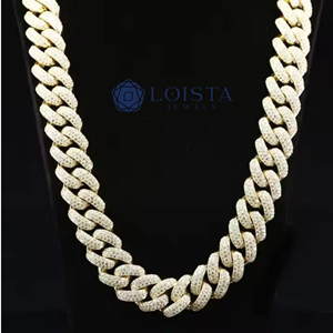 Cadena de Oro Sólido de 24K LOISTA, Collar con Microincrustaciones, Joyería de Lujo para Hombre, Uso Diario - Product Image 6