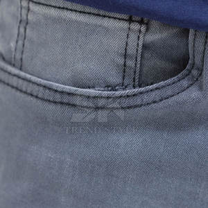 Pantalones de mezclilla para hombre de alta calidad, lavados, fabricados en fábrica, venta al por mayor, precio razonable - Product Image 4