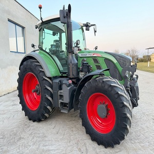 Tractor de Ruedas Fendt 714 VARIO de Primera Calidad, 4WD, Motor Automático, Caja de Cambios, Rodamientos, Compre Ahora, Envío Rápido - Product Image 3