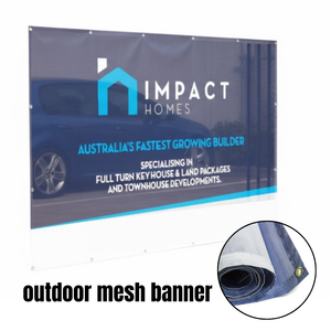 Pancarta de Malla de PVC con Impresión UV Personalizada de Fábrica, Pancarta Publicitaria Resistente al Viento para Exteriores, para Promoción - Product Image 5