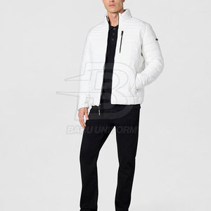 Veste matelassée de haute qualité, respirante, design personnalisé, nouvelle arrivée, veste d'hiver matelassée - Product Image 3
