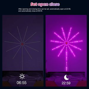 Strisce LED RGB Effetto Fuochi d'Artificio con Sincronizzazione Musicale Intelligente, Controllo Remoto tramite APP (TK), Larghezza PCB Personalizzabile, Ingresso DC 24V, Grado di Protezione IP20 - Product Image 4
