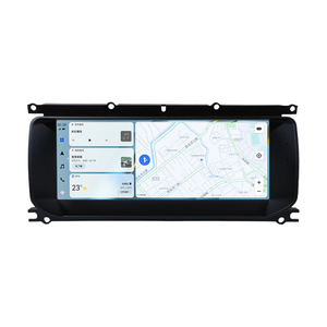 Autoradio Android 10,25 pouces pour <span class=keywords><strong>Range</strong></span> <span class=keywords><strong>Rover</strong></span> Sport 2013-2017, écran tactile, navigation GPS, lecteur multimédia vidéo, système double - Product Image 2