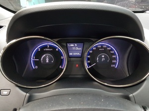 HYUNDAI TUCSON DU694505 2013 Prix raisonnable SUV compact d'occasion Véhicule utilitaire sport fiable Abordable Occasion - Product Image 6