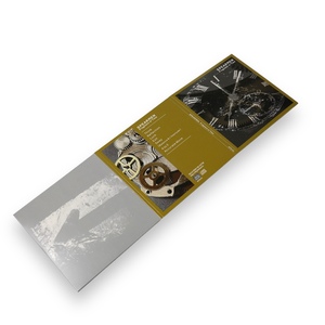Caja para CD con Recubrimiento Mate y Bolsillo para Disco, Impresión Personalizada - Product Image 4