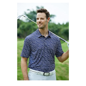 Polo <b>Shirts</b>, <b>Men's</b> Polo <b>Shirts</b> Wholesale New Design Custom logo Printed Sublimated <b>Floral</b> Custom Polo <b>Shirts</b> for <b>Men</b> - Product Image 4