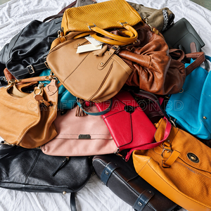 Sac fourre-tout en cuir de vachette grainé souple, en stock, sacs de voyage et de shopping, fabrication Bangladesh, surplus en liquidation, approvisionnement en gros BD - Product Image 6