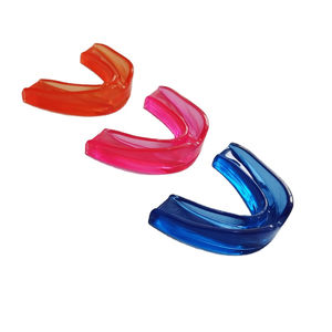 Protège-dents de boxe léger en EVA personnalisé OEM avec protection absorbant les chocs pour MMA, Muay Thai, arts martiaux, unisexe adulte - Product Image 1