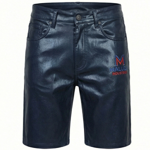 กางเกงขาสั้นผู้ชายสไตล์ฮิปฮอป ผ้าแห้งเร็ว ระบายอากาศได้ดี เอวยางยืด มีกระเป๋าข้าง สตรีทแวร์ลำลอง แฟชั่นทันสมัย จาก Maluza Industries - Product Image 1