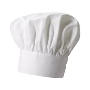 Adult Apron Chef Hat Set with Pockets Adjustable Chef Hat for Women Men Costume Cooking Kitchen Grilling Painting Crafting