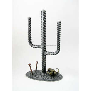 Soporte moderno de aluminio chapado en oro para árbol de Navidad, Base blanca, acentos navideños de lujo, objeto decorativo para interiores de oficina y hogar - Product Image 6