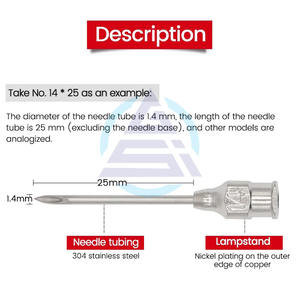 Seringue vétérinaire 10ml/20ml pour injection de vaccin, dose réglable, en acier inoxydable 304, avec embout de distribution pour bétail et volaille - Product Image 5