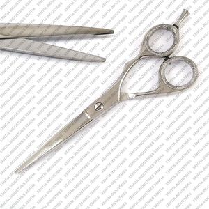 Best Selling Hair Cutting <b>Scissors</b> Professional Barber Hairdressing <b>Beard</b> <b>Scissors</b> Stainless Steel Salon Hair Shears For Barbers - Product Image 2
