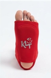 ที่รัดข้อเท้า KLTW INT'L K4 สีแดง ทำจากนีโอพรีน ระบายอากาศได้ดี ใช้ได้ทั้งชายและหญิง ปิดด้วยแถบตีนตุ๊กแก เพื่อการพยุงข้อเท้า สำหรับกีฬาและฟิตเนส - Product Image 2