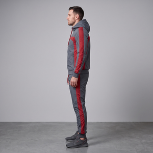 Conjunto Deportivo de Dos Piezas para Hombre, Chaqueta y Pantalón de Nylon Ligero para Entrenamiento al Aire Libre, con Envío y Entrega - Product Image 3