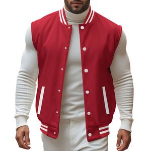 Custom Fashion Breathable Wool/Polyester Motorcycle <b>Jacket</b> for <b>Men</b> <b>Summer</b> Plus-size - Product Image 6