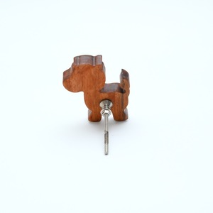 Tiradores y pomos artesanales de madera de acacia, diseño cebra natural y blanco, para cajones infantiles, puertas de cómodas, armarios y gabinetes de cocina - Product Image 4