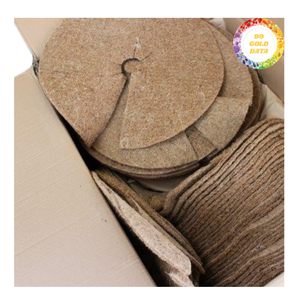 แผ่นมะพร้าวกลั่นสำหรับใช้ในสวนรักษาความชื้นในดิน - Product Image 1