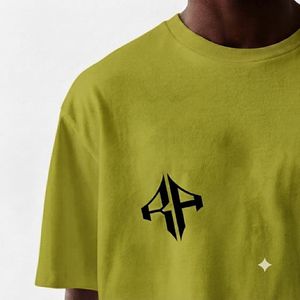 Camiseta de Alta Calidad para Hombre, 100% Algodón, Estilo Casual, Corte Holgado, Personalizada con Serigrafía, Azul Marino, Manga Corta, Secado Rápido - Product Image 4