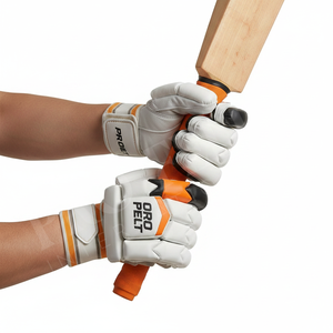 OEM ODM Custom Logo Cricket Batting <b>Gloves</b> Men's Adult Lightweight Professional Protective Grip Hand Gear for Outdoor Sports - Product Image 3