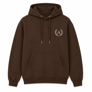 <b>Men's</b> Winter Hoodies-Custom Printed Polyester/Cotton 470g Thickened Fabric Breathable Solid-color Trendy Styling And Designs - Product Image 2