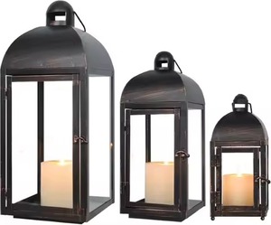 Portavelas de Metal de Diseño Exclusivo, Portavelas Premium para Bodas de Lujo, Jardín, Restaurante, Hotel, Decoración del Hogar - Product Image 6