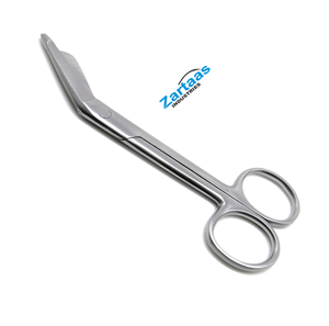 กรรไกรตัดผ้าพันแผลสแตนเลสคุณภาพสูง 5.5 นิ้ว ผู้ผลิตและส่งออกของ Lister Surgical - Product Image 3