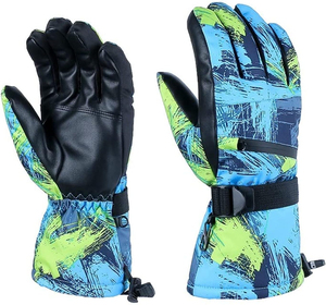 OEM Ski <b>Gloves</b> Custom Logo <b>Thermal</b> Waterproof Snow <b>Gloves</b> for Skiing Cold Weather Winter Sports Gear Bulk Supply - Product Image 6