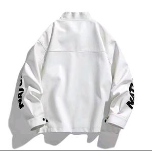 Vestes pour hommes, vêtements de mode, vêtements en cuir, vestes printemps, automne, hiver - Product Image 2