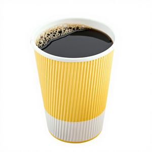 7oz (210 ML) Factory Supply7oz Handle Single/Double/Ripple Wall <b>Paper</b> <b>Cup</b> Craft <b>Paper</b> Bulk Order - Product Image 1