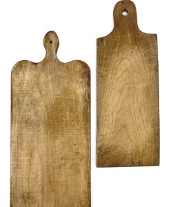 เขียงไม้แบบเรียบง่ายสำหรับหั่นผลไม้ ผัก และเนื้อสัตว์ เขียงไม้แบบกำหนดเองและเขียงชาร์กูเตอรี อุปกรณ์ครัว - Product Image 1