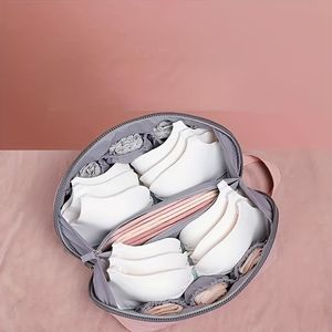 Borsa da Viaggio Minimalista Leggera con Cerniera, Organizer Antipolvere per Biancheria Intima e Accessori - Product Image 3