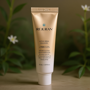 REJURAN Enhanced 50ml Crema Viso Attiva con C-PDRN, Ceramide, Peptidi e Acido Ialuronico per Riparazione della Barriera Cutanea e Idratazione Profonda - Product Image 3