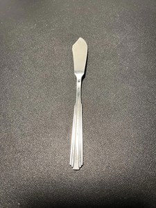 Couteau à beurre en acier inoxydable, lame droite, épaisseur 0,6 mm, couverts de cuisine, pièce unique - Product Image 1