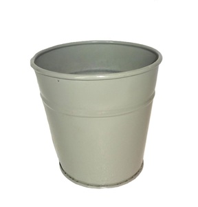 Stylish Round Planter <b>Pot</b> with Decorative Handles for Home Balcony Patio and Garden Plant Display - Product Image 6