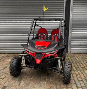 Venta al por mayor, gran demanda: Buggy todoterreno para niños Stingray 210 con arranque eléctrico automático – Rojo/Azul - Product Image 2