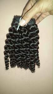 Extensions de cheveux humains Remy naturels de haute qualité, style Loose Deep Wave, longues, saines et brillantes, pour un look de fête ou de mariage - Product Image 3