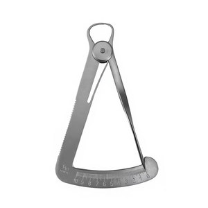 Calibre de mesure à ressort IWANSON 4 pouces pour couronnes dentaires, instrument de précision pour ponts dentaires et outil de mesure pour laboratoire de bijouterie - Product Image 4