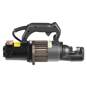 Cortadora de Varillas de Acero Eléctrica Hidráulica de Alta Potencia de 1000 W, Máquina Portátil para Cortar hasta 5/8 Pulgadas (4-16 mm) # 5 Barras de Refuerzo en 2 Segundos - Product Image 1