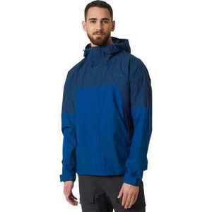 Veste imperméable à capuche pour homme, style sportif, coupe classique, coque en polyester, fermeture éclair, pour l'automne - Product Image 5