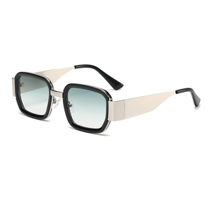 Gafas de Sol Cuadradas Grandes de Metal con Protección UV, Modelo 2026, para Hombre y Mujer, Diseño Moderno, para Actividades al Aire Libre - Product Image 3