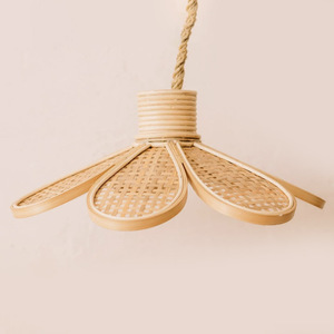 Children ceiling lamp shade <b>crafted</b> from rattan handmade lampshade excellent quality lightshade - Product Image 1