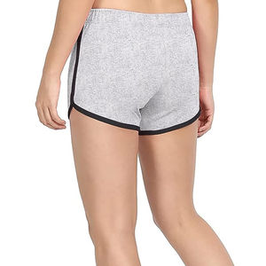 Pantalones Cortos Deportivos Personalizados con Logotipo para Gimnasio, Entrenamiento, Ejercicio, Fitness, Atletismo, de Poliéster, Casuales, para Mujer - Product Image 5