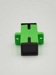 Conector de Fibra Óptica SC/APC-SC/APC Simplex, Tipo de Montaje Verde para Equipos de Red de Fibra - Product Image 6