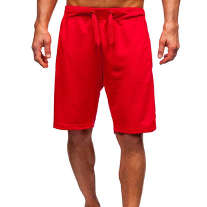 New Arrival Custom Casual Eco-Friendly Summer <b>Sweat</b> <b>Shorts</b> for <b>Men</b> Polyester/Cotton OEM Fitness Gym Bodybuilding - Product Image 2