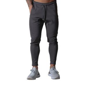 2026 hommes Premium coupe ample toile pantalons de survêtement entraînement survêtement pantalon poche athlétique Fitness décontracté grande taille imprimé taille OEM - Product Image 1