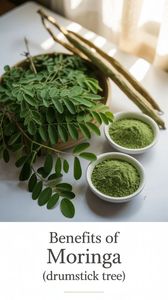<b>Clean</b> <b>Green</b> Moringa Leaf Powder Rich in nutrition <b>and</b> Minerals Vietnam Factory Supply Organic Superfood Ingredient for Dietary - Product Image 5
