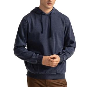 Sudadera con capucha para hombre en blanco personalizada a precios al por mayor a la venta/Diseña tu propio logotipo Última llegada Sudadera con capucha para hombre en color sólido 2026 - Product Image 1